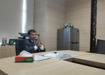 Gubernur Paparkan Keharmonisan Kaltara Pada Webinar PGPI, Kaltara Ini Adalah Rumah Kita