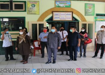 DPRD Samarinda Lakukan Monitoring PPDB Online SMPN
