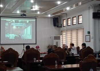 Paripurna LKPJ Wali Kota, DPRD Beri Catatan Terkait  Permasalahan Banjir