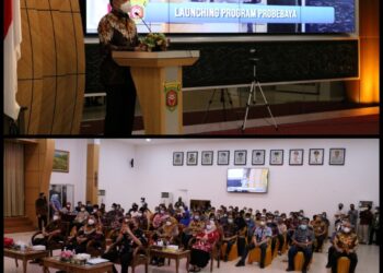 Pemkot Samarinda Launching Program Pro Bebaya
