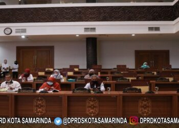BAPEMPERDA DPRD Samarinda Hadiri Rapat Raperda JUNI 2021