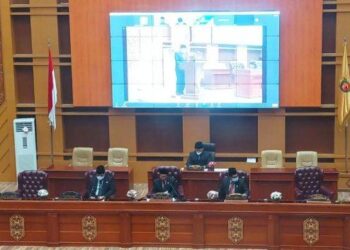 DPRD Samarinda Rapat Paripurna, Paparkan Rekomendasi LHK BPK RI