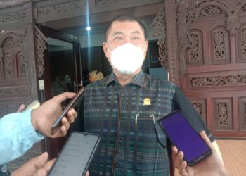 Kantor DPRD Balikpapan di tutup sementara, Usai Empat Anggota Dewan Positif Covid