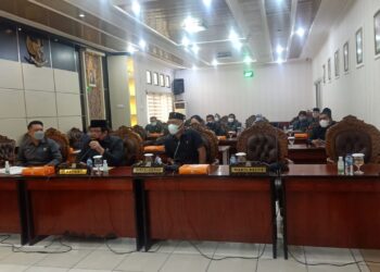 DPRD Balikpapan Gelar Rapat Pembahasan APBD Perubahan 2021