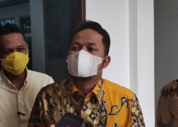 Rudi Mas’ud Datangi Kantor Wali Kota, Minta Perpanjangan Waktu
