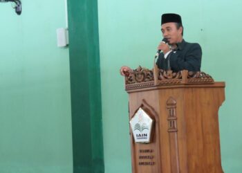 Mustamin KKN Mahasiswa IAIN Samarinda Tahun 2021 Berbeda Dari Yang Lain