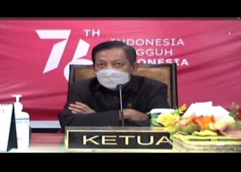 DPRD KALTIM Lakukan Rapat Paripurna, Sebagai Upaya Menyambut HUT Indonesia