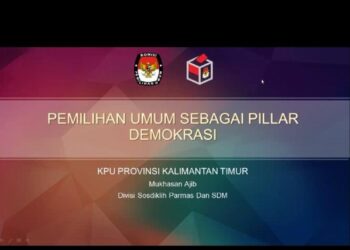 KPU Kota Samarinda Gelar Sosialisasi Pemilih, Guna Tingkatkan Kesadaran Demokrasi Masyarakat.