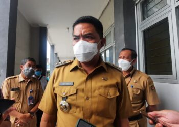Wali Kota Samarinda Tinjau Persiapan Penyambutan Presiden Republik Indonesia Dan Vaksinasi Massal Di SMPN 22