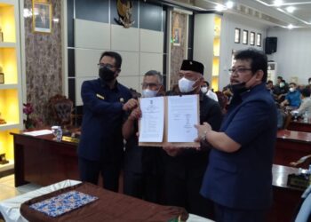Kebut KUA-PPAS 2022 DPRD  Balikpapan Gelar Rapat Paripurna Ke-29