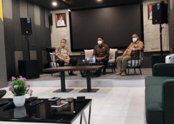 Pemkot Samarinda Terima Kembali Aset Daerah Dari Partai Golkar.