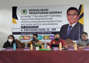 Perduli Generasi Muda,Saefuddin Zuhri Gelar Sosialisasi Peraturan Daerah Tentang Pencegahan Penyalahan Narkoba Kepada Millenials
