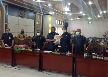 DPRD Balikpapan Gelar Rapat Paripurna Ke-29 Masa Sidang II Tahun 2021
