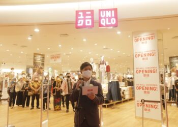 Uniqlo Indonesia Pasarkan Perdana Produknya di Big Mall Samarinda