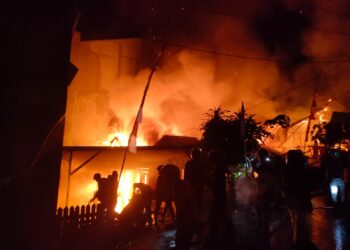 Si Jago Merah Kembali Melahap Rumah Warga.