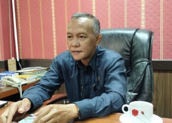 Krikit Pedas, Samsun Tegaskan Masyarakat Perlu Di Sadarkan Terkait Pengelolaan Lahan.