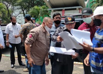 Proyek Gedung BKAD Kena Semprit Komisi III, di Penalti 5 % Dari Nilai Anggaran