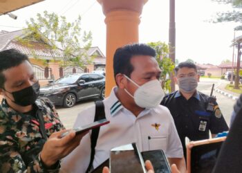 Polemik RS Korpri, Syafruddin Katakan Tidak Pernah Di Bahas Di Internal Komisi III.