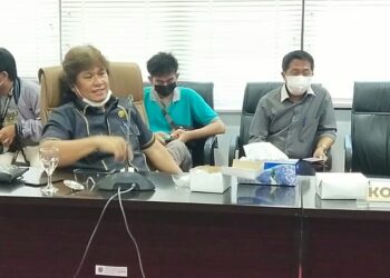 Nursalam  Menyayangkan Kasatpol – PP Kerab Tidak Hadir Pada Rapat Paripurna Dewan