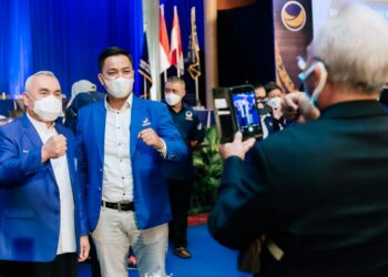 Raja Ivan Sihombing Bakar Semangat Pemuda di HUT  Sumpah Pemuda