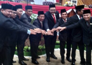 Afif PAW Arbain di DPRD Samarinda Bukan Karena Tekanan
