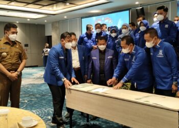 Sigit Wibowo Apresiasi Jasno Target 6 Kursi DPRD Kota