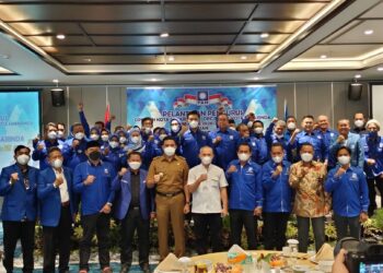 Jasno Dilantik Pimpin  PAN Samarinda