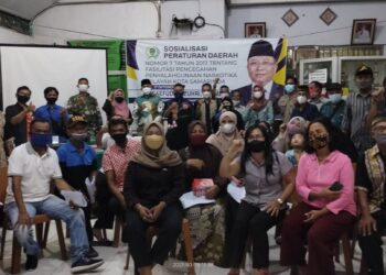 Terus Lakukan Sosialisasi Perda Penyalahgunaan Narkoba, Saefuddin Zuhri Optimis Penyalahgunaan Narkoba Di Kaltim Akan Hilang