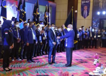 Ahmad Basir Resmi Nahkodai DPD Nasdem Balikpapan