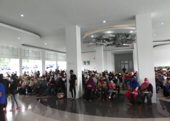 Muhammadiyah Kembali Menggelar Vaksinasi, Berikan 5000 Dosis Untuk Masyarakat.