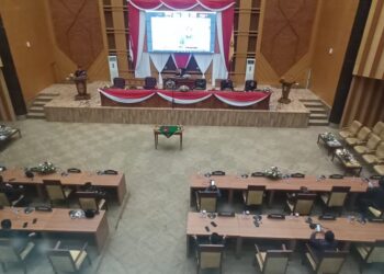 DPRD Samarinda menggelar Rapat Paripurna masa persidangan III tahun 2021
