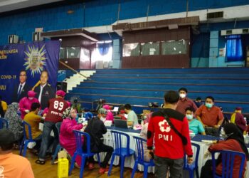 2.000 Warga Ikuti Vaksin Gratis DPW Partai Nasdem Kaltim