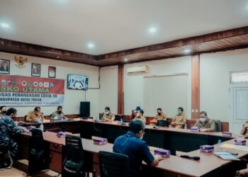 Masih Lambat, Bupati Instruksikan Vaksinasi 60 Persen Untuk Lansia