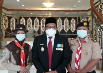 Wabup Banggga Dua Anggota DKC, Wakili Kutim Dalam PWN Nasional Jambi Mewakili Kaltim