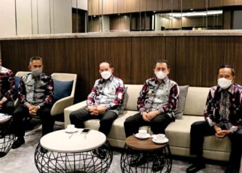 Sugiyono menghadiri Rakerwil V Apeksi ragional Kalimantan