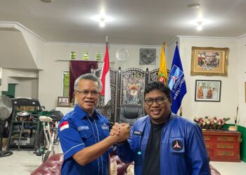 Silaturahmi Jelang Musda, Jaang Restui Irwan