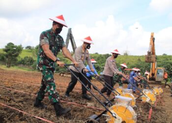 KODAM MILIKI 93 HEKTAR UNTUK KETAHANAN PANGAN DAN AGRO WISATA DI BALIKPAPAN