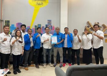Dualisme Ketua KNPI Balikpapan Andre Afrizal VS Muhammad Ikrar Galang Nusantara