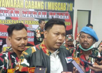 Yudi Akbar terpilih Sebagai Ketua Laskar Merah Putih Kota Balikpapan