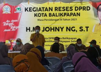Warga Keluhkan Drainase dan Pelayanan PDAM Saat Reses Jhony NG