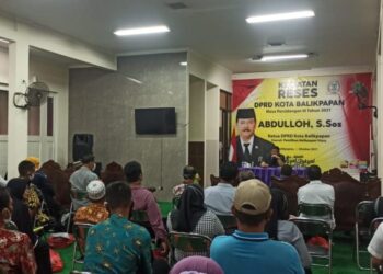 Ketua DPRD Kota Balikpapan Gelar Reses Masa Sidang III tahun 2021