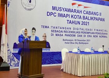IWAPI Balikpapan Fokus Pemberdayaan UMKM Serta Mamfaatkan Teknologi Digital Dalam Mengembangkan Usaha Anggota