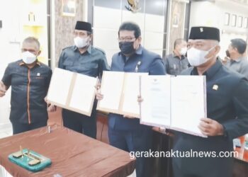 APBD Perubahan 2021  Hasil Evaluasi Gubernur Di Sahkan