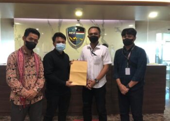 Tiga Pemuda Asal Kalimantan Laporkan Edy Mulyadi ke Bareskrim Polri – Infobenua.id
