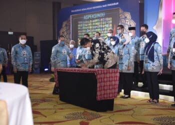 ASPEKSINDO Resmi di Lantik, Andi Harun Siap Nahkodai Dengan Semangat.