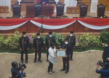 Peringati HUT Kota Samarinda yang ke 354, DPRD Samarinda Gelar Sidang Paripurna Masa Sidang I – Infobenua.id