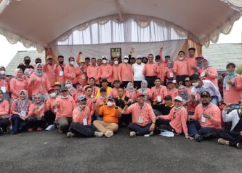 Dihadiri oleh Wakil Walikota Samarinda, Pengukuhan Komunitas Jalan Santai Samarinda Sukses Digelar, Ada Doorprize Ibadah Umrah