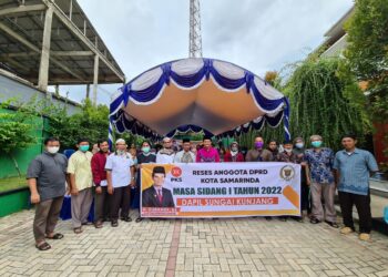 Reses Usai, Wakil Ketua DPRD Samarinda, Subandi, Banyak Tampung Aspirasi