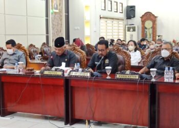 DPRD Balikpapan Gelar Rapat Paripurna Laporan Hasil Kerja dan Rekomendasi Pansus Penyelamatan Aset
