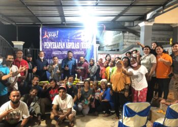 Joni Sinatra Ginting Gelar Reses, Warga Keluhkan Sertipikat Program Prona Tidak Jelas